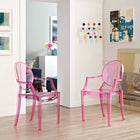 Modway Casper Dining Armchairs Set of 2