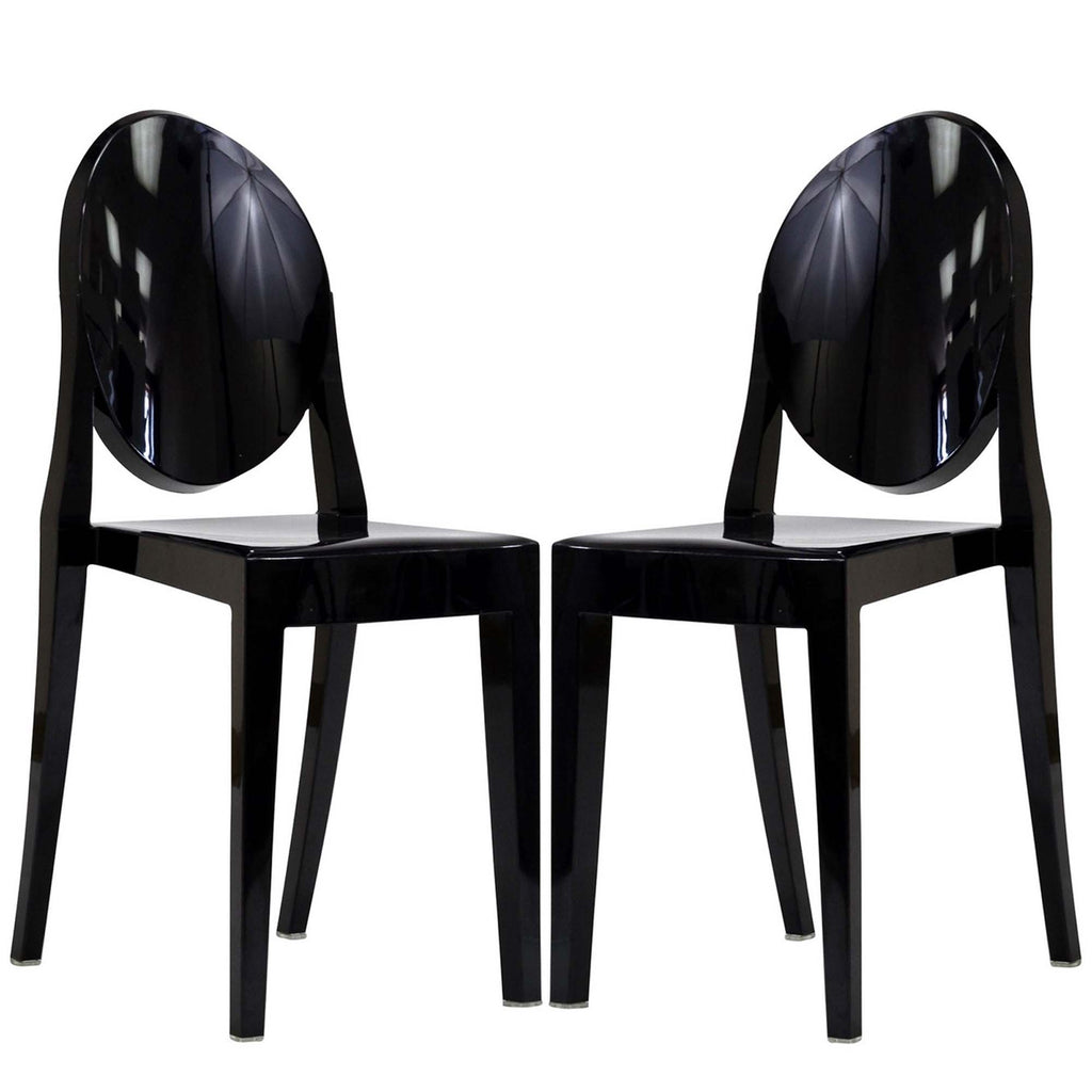 Modway Casper Dining Chairs Set of 2  