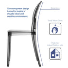 Modway Casper Dining Chairs Set of 2