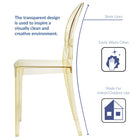 Modway Casper Dining Chairs Set of 2