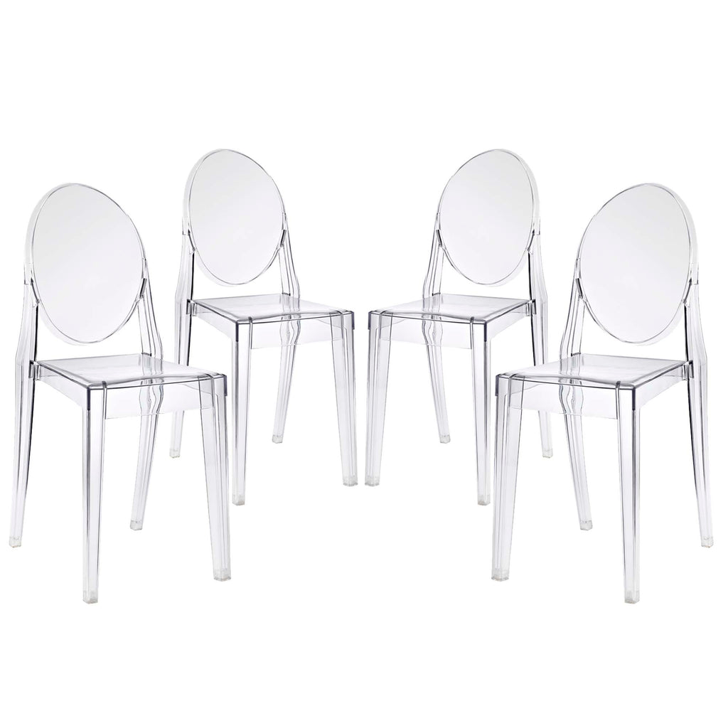 Modway Casper Dining Chairs Set of 4  