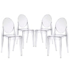 Modway Casper Dining Chairs Set of 4  