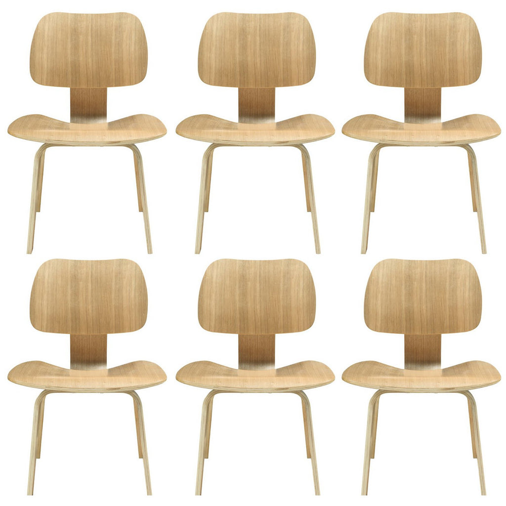 Modway Fathom Dining Chairs Set of 6  
