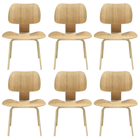 Modway Fathom Dining Chairs Set of 6  