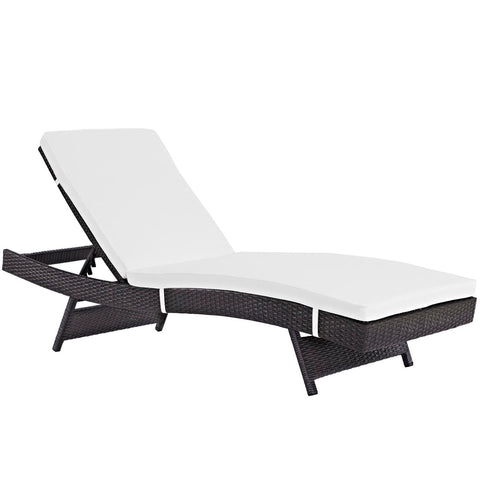 Modway Peer Outdoor Patio Chaise  
