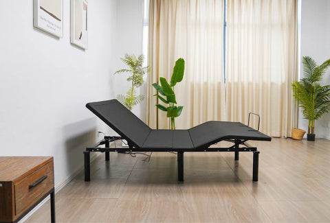 Ergomotion RIO 2.0 Adjustable Bed on a white background.