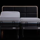 Ergomotion ErgoSportive Smart & Adjustable Bed front view.
