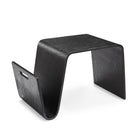 Manhattan Comfort Brookside Mid-Century Modern End Table in Black