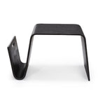 Manhattan Comfort Brookside Mid-Century Modern End Table in Black
