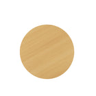 Manhattan Comfort Layla Scandinavian Modern End Table in Light Oak
