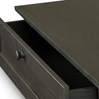 Baxton Studio Pocillo Wood Shoe Storage Cabinet