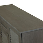 Baxton Studio Pocillo Wood Shoe Storage Cabinet