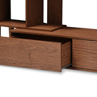 Baxton Studio Haversham Mid-century Retro Modern TV Stand Entertainment Center and Display Unit