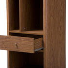 Baxton Studio Ellingham Mid-century Retro Modern 1-drawer Sideboard Storage Cabinet Bookcase Organizer
