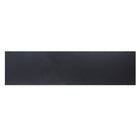 Manhattan Comfort Brighton Modern 2-Piece Electric Fireplace in Black and Onyx