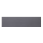 Manhattan Comfort Brighton Modern 2-Piece Electric Fireplace in Black and Gray