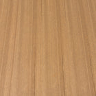 Baxton Studio Edna Mid-Century Modern French "Oak" Light Brown Finishing Wood Dining Table