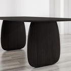 Greenington Aria 72" Dining Table - Caviar