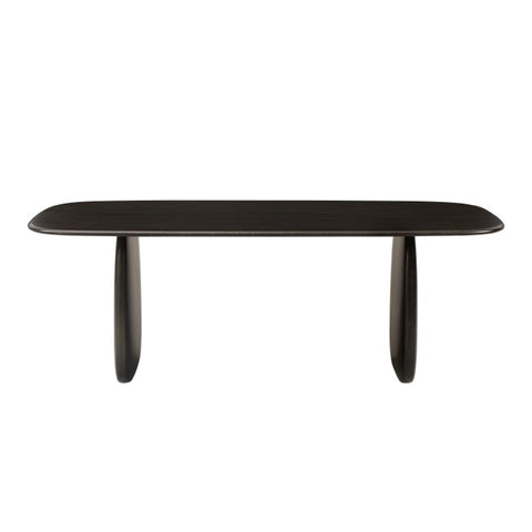Greenington Aria 84" Dining Table - Caviar