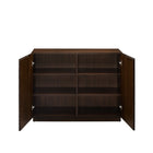Greenington Avalon Console Table - Black Walnut