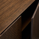 Greenington Avalon Console Table - Black Walnut