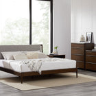 Greenington Catalina King Bed - Black Walnut