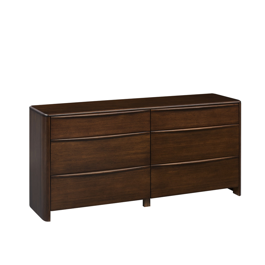 Greenington Catalina Dresser - Black Walnut
