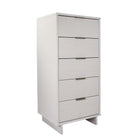Manhattan Comfort Granville Modern 2-Piece Dresser Set in White - GRAN011