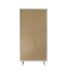 Manhattan Comfort Granville Modern 2-Piece Dresser Set in White - GRAN011
