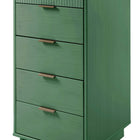 Manhattan Comfort Granville Modern 2-Piece Dresser Set in Sage Green - GRAN013