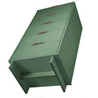 Manhattan Comfort Granville Modern 2-Piece Dresser Set in Sage Green - GRAN013