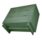 Manhattan Comfort Granville Modern 2-Piece Dresser Set in Sage Green - GRAN013