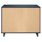 Manhattan Comfort Granville Modern 2-Piece Dresser Set in Midnight Blue - GRAN014