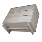Manhattan Comfort Granville Modern 2-Piece Dresser Set in Light Gray - GRAN016