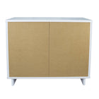 Manhattan Comfort Granville Modern 2-Piece Dresser Set in White - GRAN041