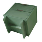 Manhattan Comfort Granville Modern 2-Piece Dresser Set in Sage Green - GRAN043
