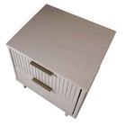 Manhattan Comfort Granville Modern 2-Piece Dresser Set in Light Gray - GRAN046
