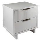 Manhattan Comfort Granville Modern 3-Piece Dresser Set in White - GRAN051