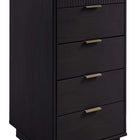 Manhattan Comfort Granville Modern 3-Piece Dresser Set in Black - GRAN052