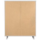 Manhattan Comfort Granville Modern 2-Piece Dresser Set in Light Gray - GRAN066