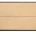 Manhattan Comfort Granville Modern 2-Piece Dresser Set in Light Gray - GRAN066
