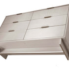 Manhattan Comfort Granville Modern 2-Piece Dresser Set in Light Gray - GRAN066