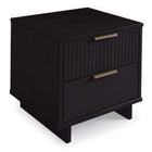 Manhattan Comfort Granville Modern 3-Piece Dresser Set in Black - GRAN072