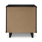 Manhattan Comfort Granville Modern 3-Piece Dresser Set in Black - GRAN072