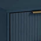 Manhattan Comfort Granville Modern 3-Piece Dresser Set in Midnight Blue - GRAN074