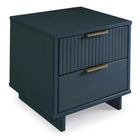 Manhattan Comfort Granville Modern 3-Piece Dresser Set in Midnight Blue - GRAN074
