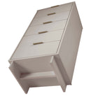 Manhattan Comfort Granville Modern 3-Piece Dresser Set in Light Gray - GRAN076