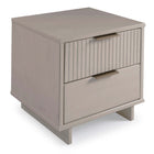 Manhattan Comfort Granville Modern 3-Piece Dresser Set in Light Gray - GRAN076
