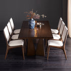 Greenington Torino Chair -Boxed Set Of 2 - Black Walnut