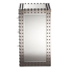 Baxton Studio Azura Modern and Contemporary Hollywood Regency Glamour Style End Table